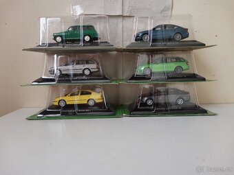 Modely Škoda DeAgostini 1:43 - 6