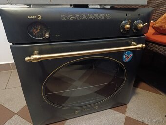 Sklokeramická deska Fagor - 6