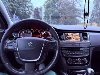 Peugeot 508 2.0 HDi 120 kW • full výbava • po servisu - 6