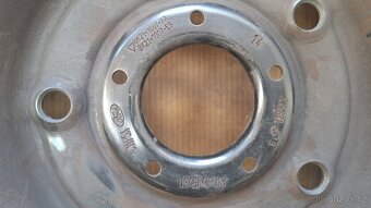 Sada disků Ford 15" 5x160 6,5J ET60 215/65 R15C 7+mmTransit - 6