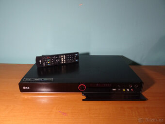 DVD rekordér LG RHT499H - 320 GB HDD, HDMI, USB - TOP STAV - 6