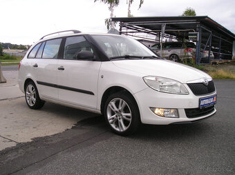ŠKODA FABIA II COMBI 1.2 TSi 63KW RV-2014-FACELIFT - 6