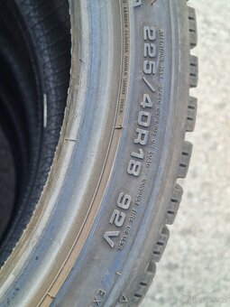 225/40/18 Zimni pneu Dunlop Winter Sport 5 - 6