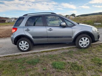 SUZUKI SX4 1.6VVTi 88KW ●4x4● ROK 2012, NOVÁ STK+SERVIS - 6