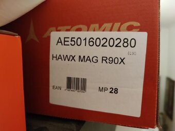 Lyžařské boty NOVÉ/NEPOUŽITÉ - Atomic, vel. 41 - 6