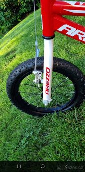 Prodám dětské kolo Arezzo BUBU 14" Red. - 6