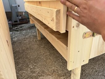Nový velký dřevěný kurník – palubky 20mm – Doprava po ČR zda - 6