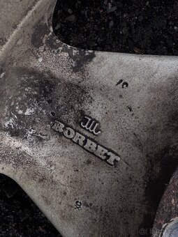 ALU KOLA BORBET ŠKODA FAVORIT FELICIA R13 - 6