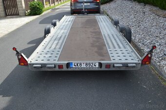 Autopřepravník, nákladní příves, vozík BRIAN JAMES 30XTFB14 - 6