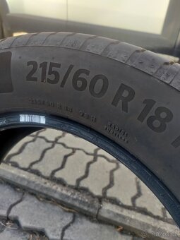 4ks Pneumatiky Continental EcoContact 6 Q 215/50 R18 - 6