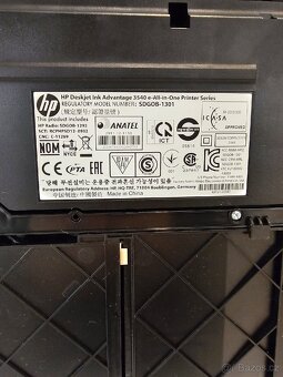 HP Deskjet 3545 - 6