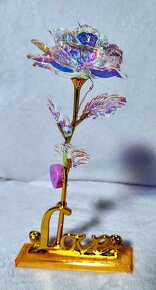 Svítící růže, dárek - 6