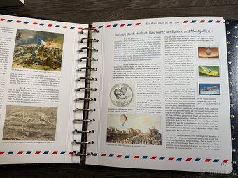 Poštovní známky - letecká pošta - 6