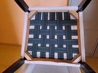 KŘESLO IKEA 2ks - zachovalé, pohodlné - 6