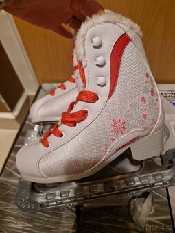 Dětské lední brusle crowned - 6
