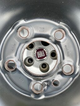 Letní sada 5x98 r16 Fiat doblo - 6