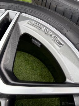 Originál alu kola Mercedes CLA R18 AMG letní - 6
