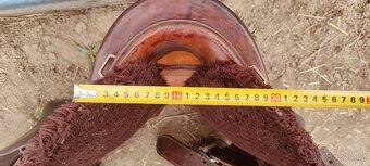 Westernové endurance sedlo - 6