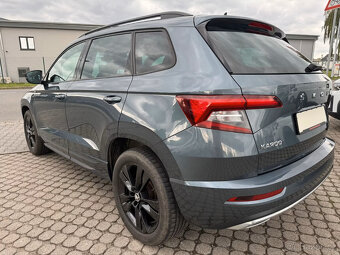Škoda Karoq Sportline 2.0 TSI 4x4 -navi,LED,tažné,šíbr,190PS - 6
