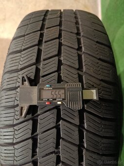4ks zimni 205/55/16 Barum - 6