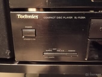 Technics midi tuner a CD prehrávač - 6