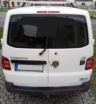 VW Transporter T6 2,0TDi 75kW prosklený +DPH - 6