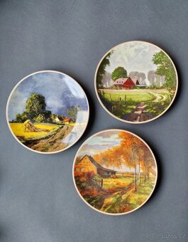 Dekorativní porcelánové talíře od Heinrich Villeroy & Boch - 6