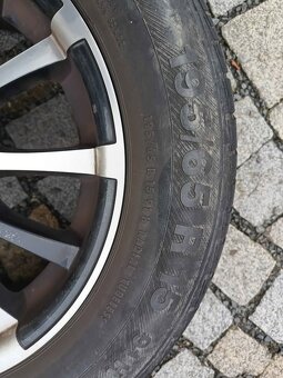 Letní ALU sada Kormetal Renault 4x100 - 195/65/15 na sezónu - 6