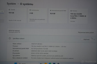 Acer Conceptd N20Q5 i7/16GB/SSD 1TB M.2/T1200 4GB - 6