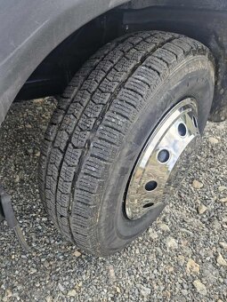 Iveco daily kontejner + hydraulická ruka - 6