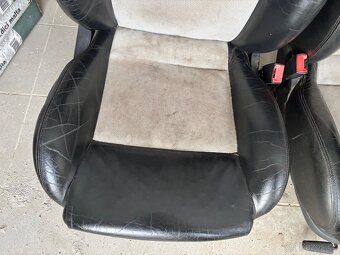 Sedačky Škoda Octavia 1 rs CELÁ SADA - 6