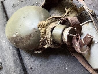 Stará vojenská svítilna, čutora - 6