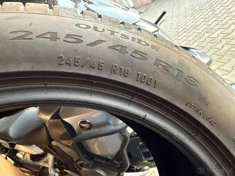 sada letních pneu Pirelli 245/45 R18 - 6,5mm - 6