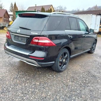 Mercedes ML 166 350cdi, r.v.11/2012 - 6