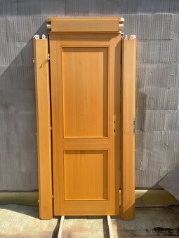 Dřevěné dveře a zárubně - 6