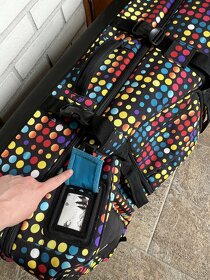 Cestovní kufr Burton Polka Dot - 6