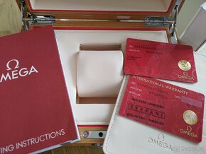 Omega Seamaster 300 luxusní hodinky - 6