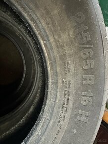 Letní pneu Continental 215/65 R16 - 6