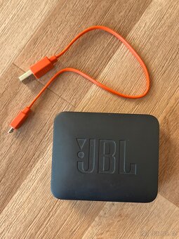JBL Go 2 černý přenosný reproduktor - 6