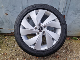 kola volkswagen golf 8 alu 5x112 r17 disky zimni 205 50 17 - 6
