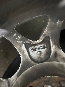 Prodám kola 5x100R17 - 6