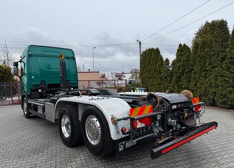 Scania R500 6x2 - hákový nosič kontejnerů - 6