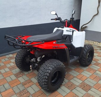 Predám Polaris Scrambler 500 H.O. 4x4 - 6