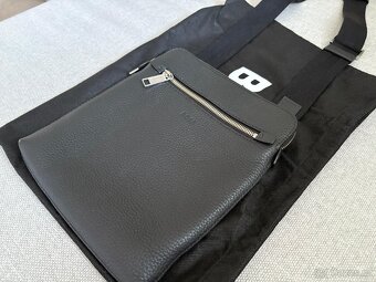 Pánská kožená taška přes rameno HUGO BOSS - 6