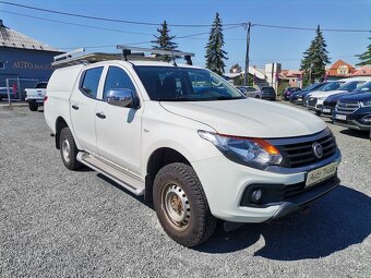FIAT Fullback 2.4 MTJ 150k 6MT SX DoubleCAB - ČR 1.maj. DPH - 6