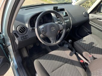 Suzuki SX4, 1,6 i ČR KLIMA SERVIS 2x KOLA - 6