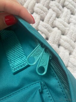 Nový batoh Fjällräven Kanken ocean green 7L - 6