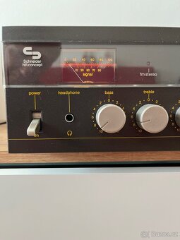 Hi fí concept Schneider + 2 repro - 6