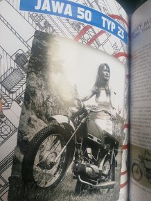 JAWA 50 PIONÝR, od motokola po Mustanga, nová kniha prvního - 6
