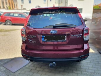 Subaru Forester XT 2017 71 tis km perfektní stav. - 6